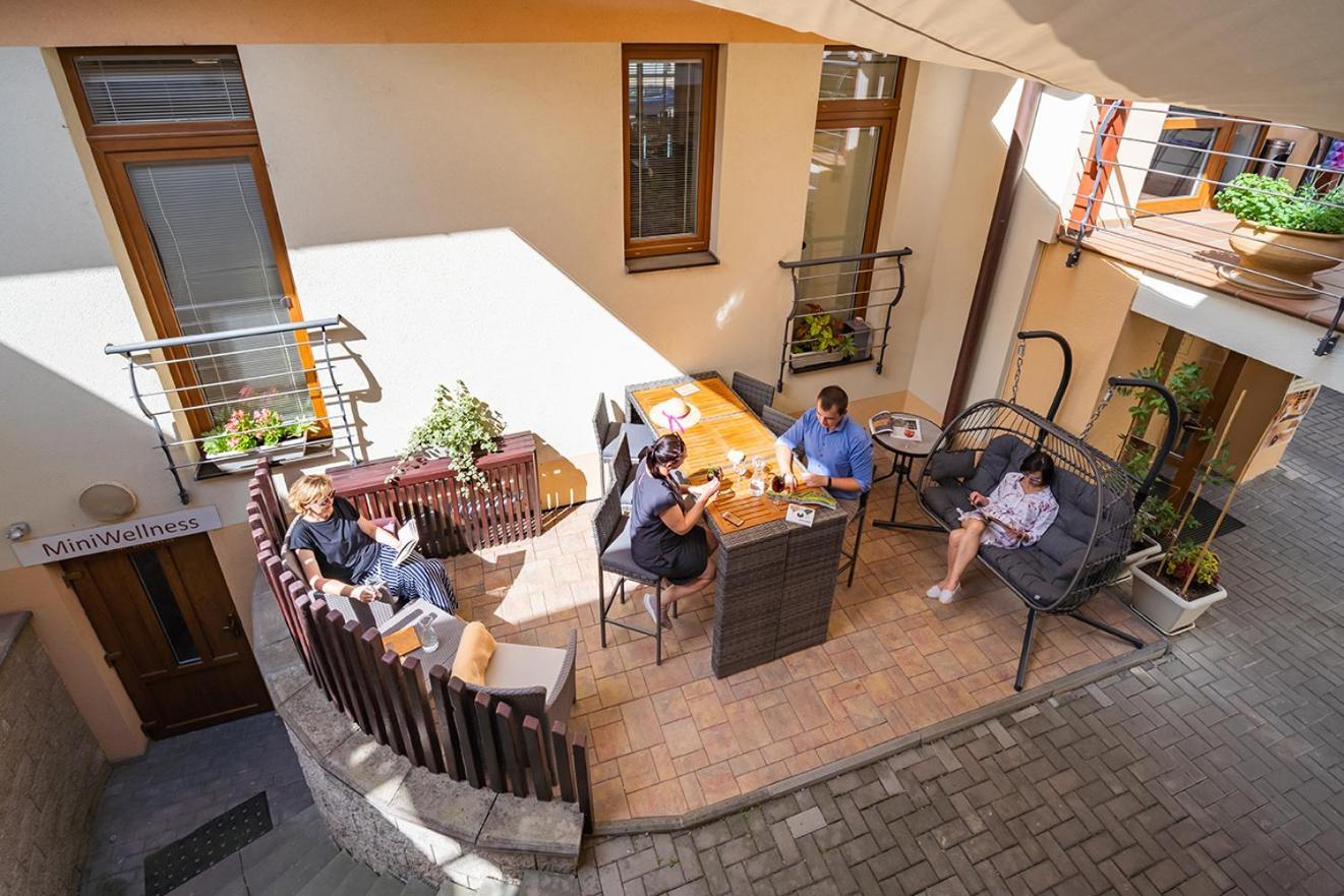 Apartmany U Zamecku Kyjov  Exteriör bild